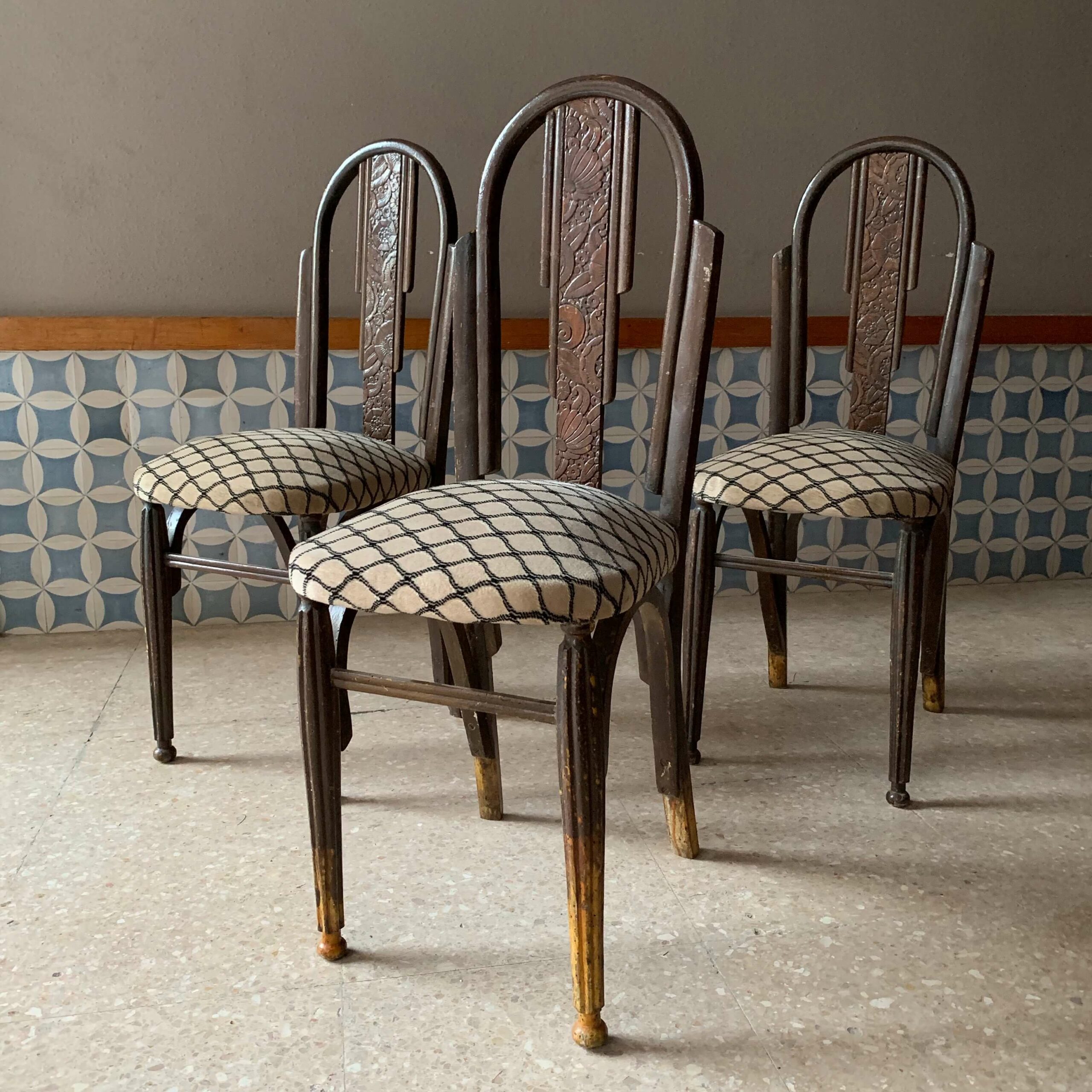Taiko Bauch Spion Inlay como restaurar una silla antigua Weltweit ...